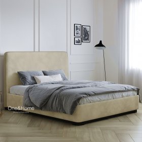 Кровать Montera бежевая