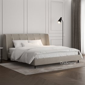 Кровать Kayala Low светлая