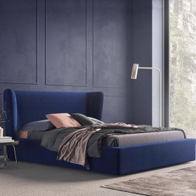 Кровать Blumarine синяя