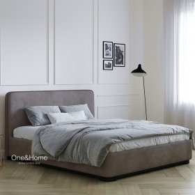 Кровать Montera Low коричневая