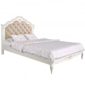 Кровать Romantic с мягким изголовьем 120*200