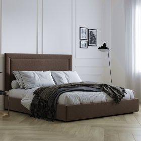 Кровать Salvatore коричневая