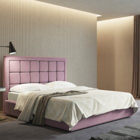 Кровать Piazza фиолетовая