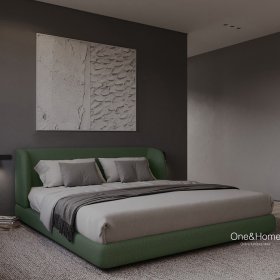 Кровать Roca зеленая