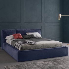 Кровать Loca Loft QM синяя