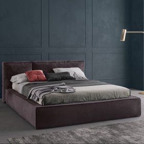 Кровать Loca Loft QM коричневая