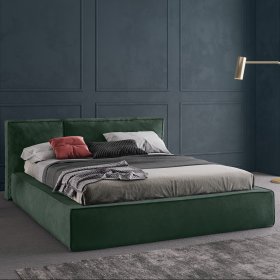 Кровать Loca Loft QM зелёная