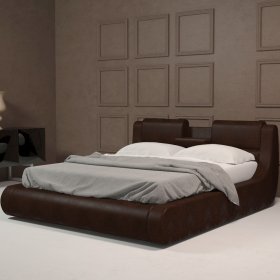 Кровать Opera шоколадная