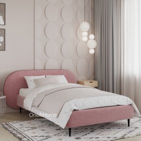 Детская кровать Moca cloud розовая