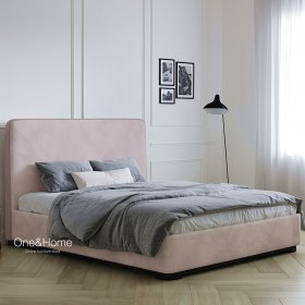 Кровать Montera розовая