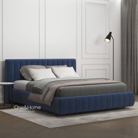 Кровать Prima Low синяя