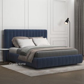 Кровать Prima синяя
