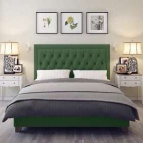 Кровать Ashley зеленая