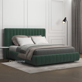 Кровать Prima зеленая