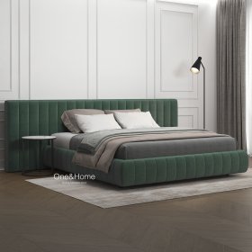 Кровать Prima Long 100 зеленая