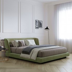 Кровать Carrara зеленая