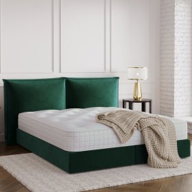 Кровать Loca Loft Box зеленая