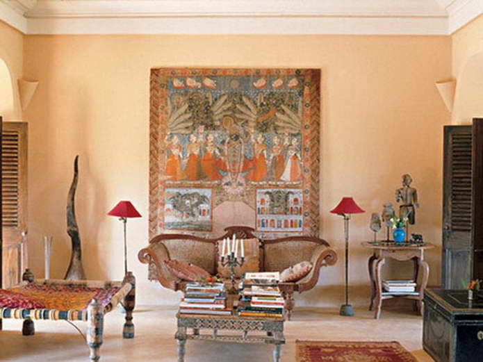 Персиковый и бежевый базовый колорит в интерьере квартиры подчеркивают изысканность стиля.