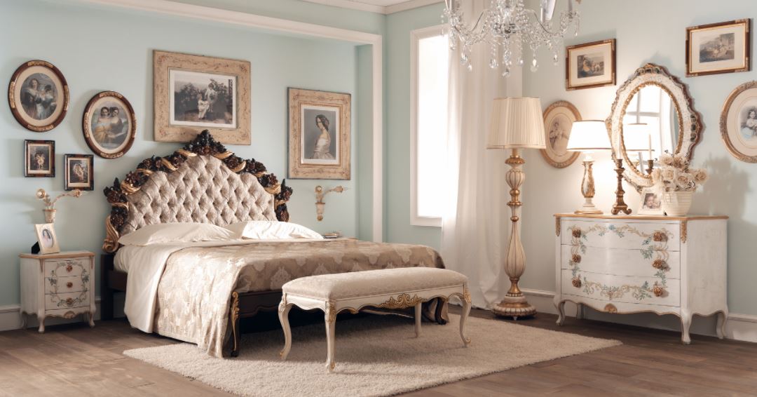 Классическая спальня в флорентийском стиле