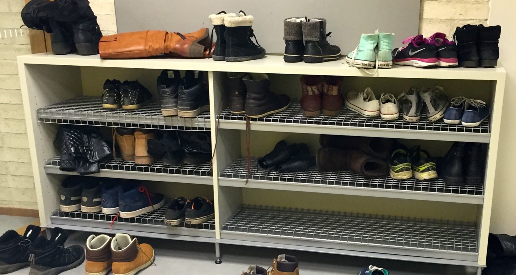 Хранение обуви: 15 практичных идей