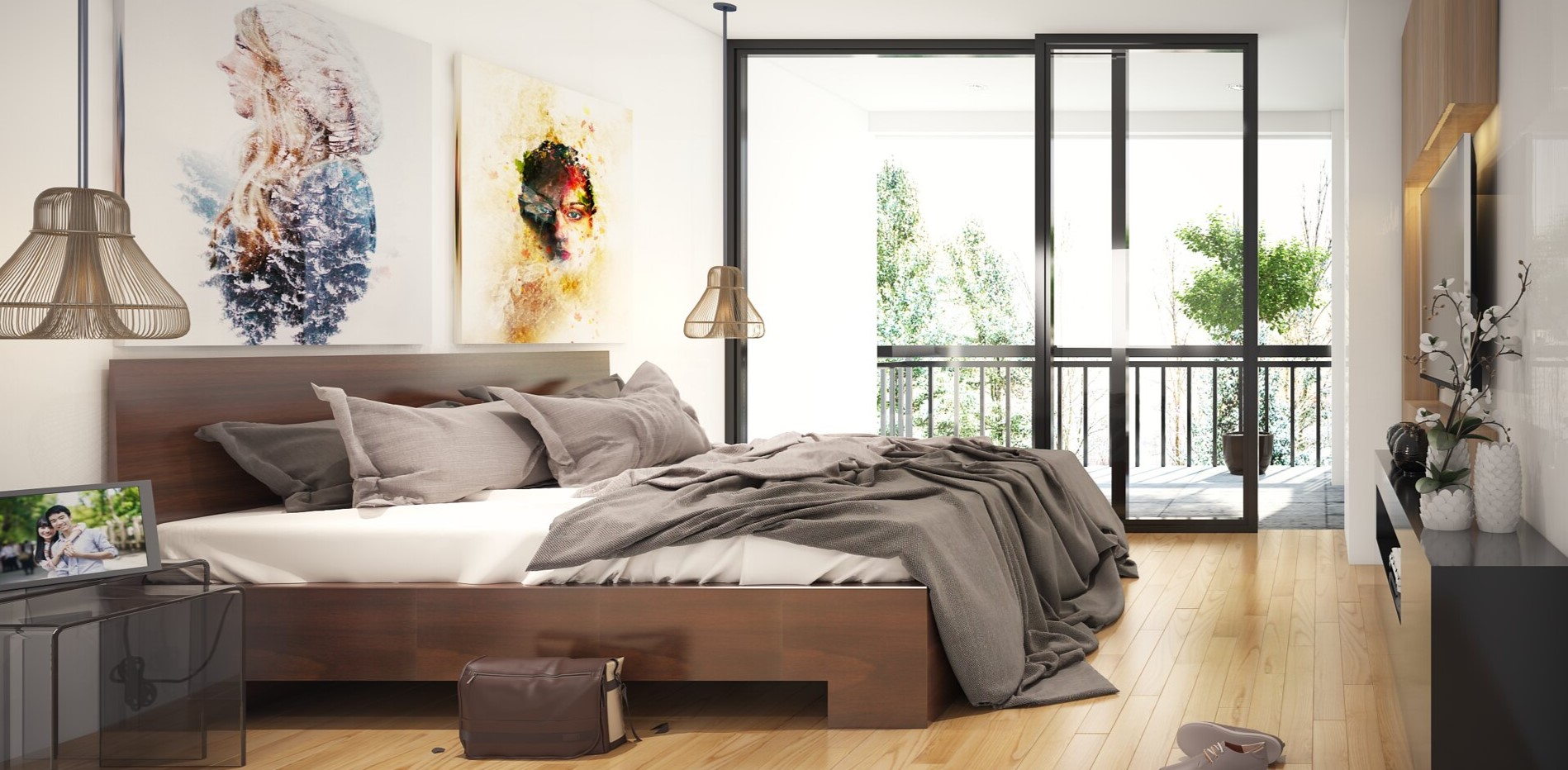 Как правильно расставить мебель в спальне: создание комфортного и функционального интерьера