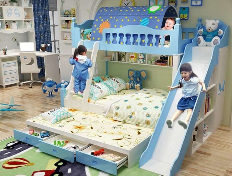 Уютная комната для детей дошкольного возраста