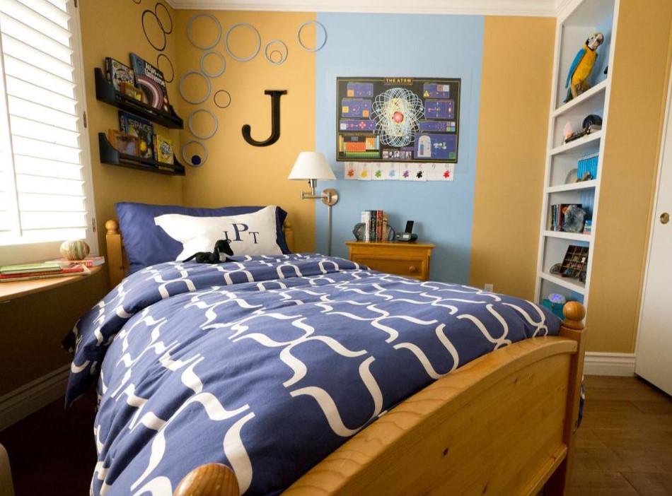 Как оформить комнату для мальчика-подростка: важные правила, выбор цвета и  стиля | Блог о дизайне интерьера OneAndHome