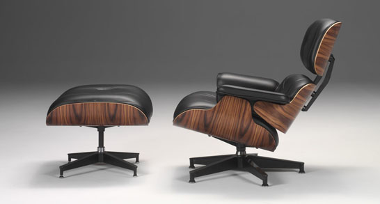 Eames lounge chair с 1956 года символ успеха, респектабельности и заботы о себе.