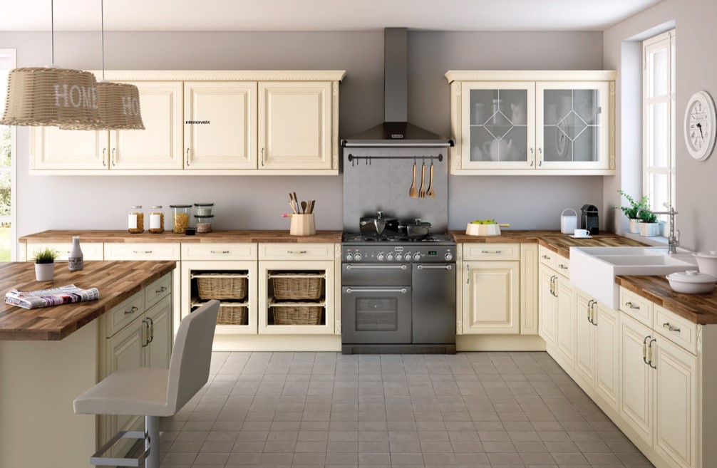 Кухонные приборы являются важной деталью интерьера