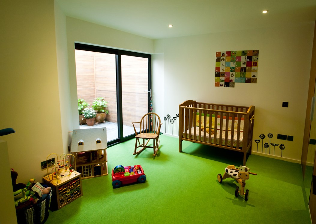 Оформление интерьера комнаты для ребенка до трех лет