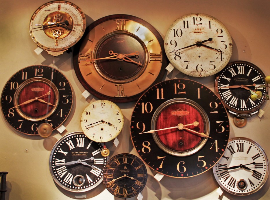 Настенные часы в интерьере: оригинальный и стильный декор