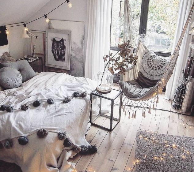 Спальня в стиле бохо: выбор декора для оформления интерьера | Блог о  дизайне интерьера OneAndHome