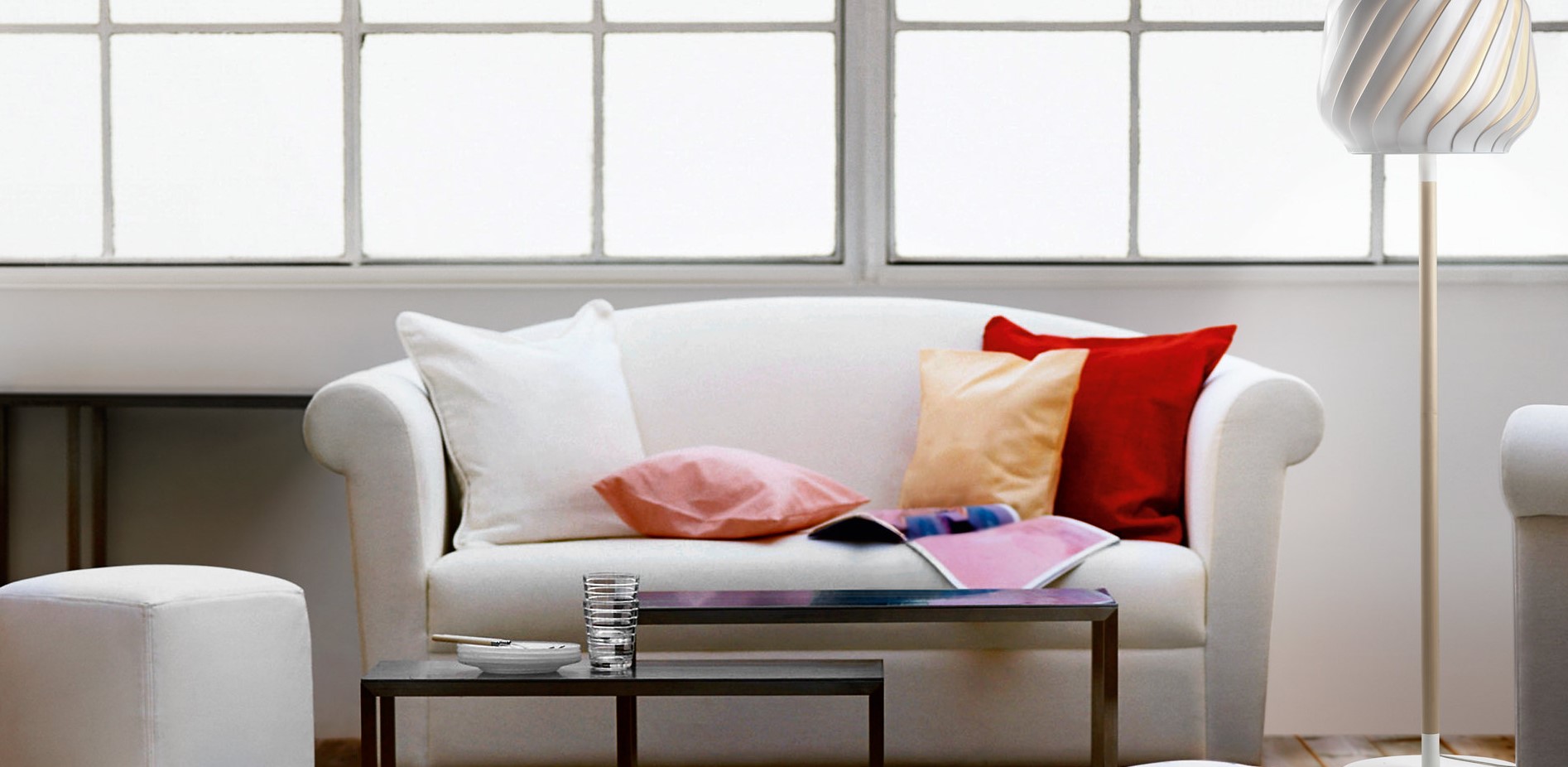 Модель дивана «французская раскладушка» чаще всего используется в сложенном виде 