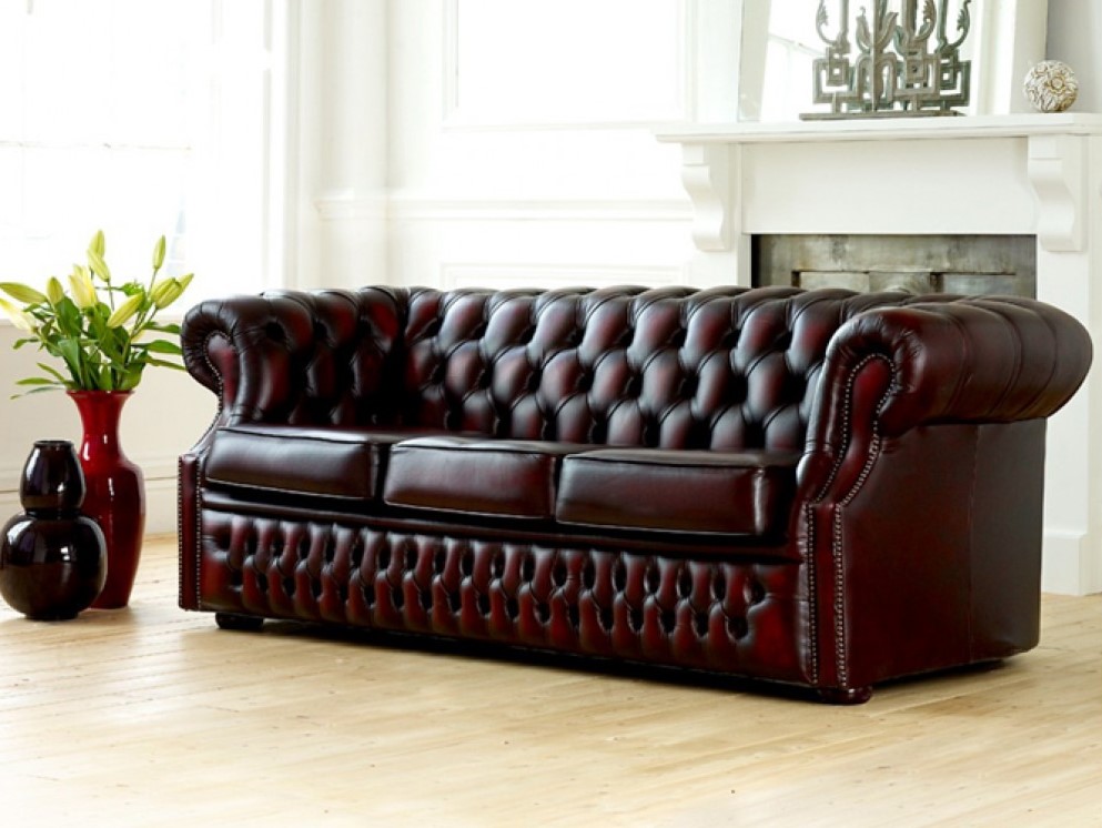 Покупка кожаного дивана: основные правила, советы дизайнеров