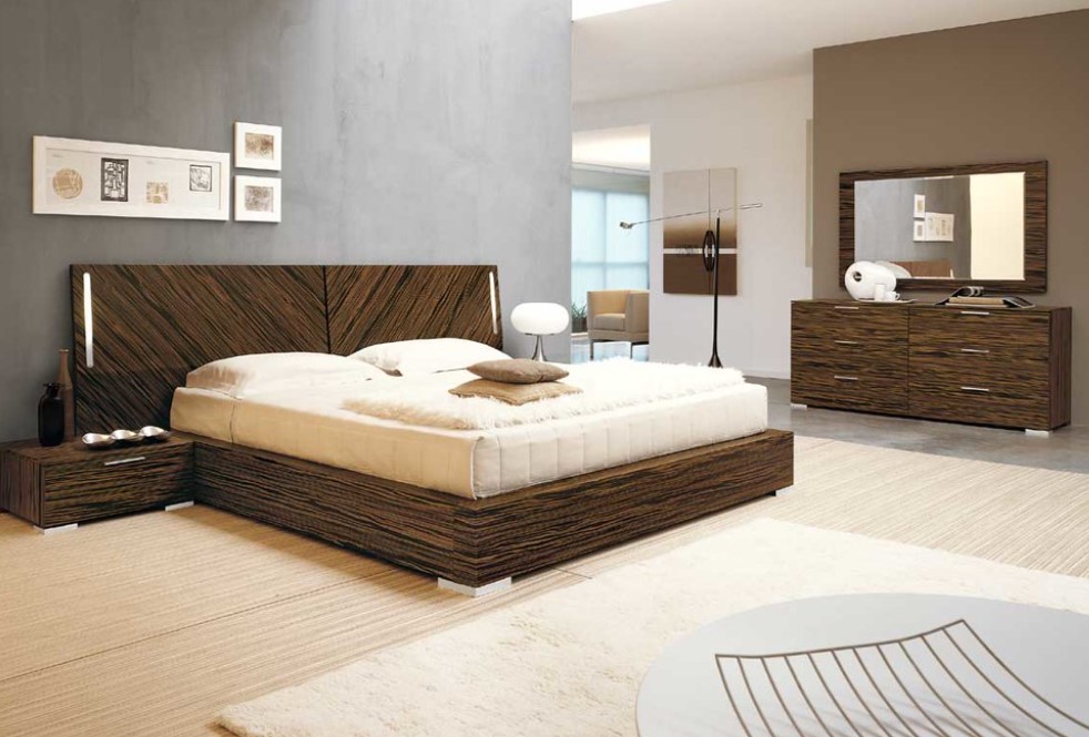 Основание кровати может быть изготовлено из МДФ или ДСП