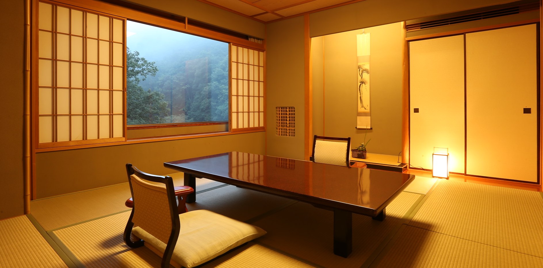 Оформление комнаты в японском стиле: минимализм в интерьере