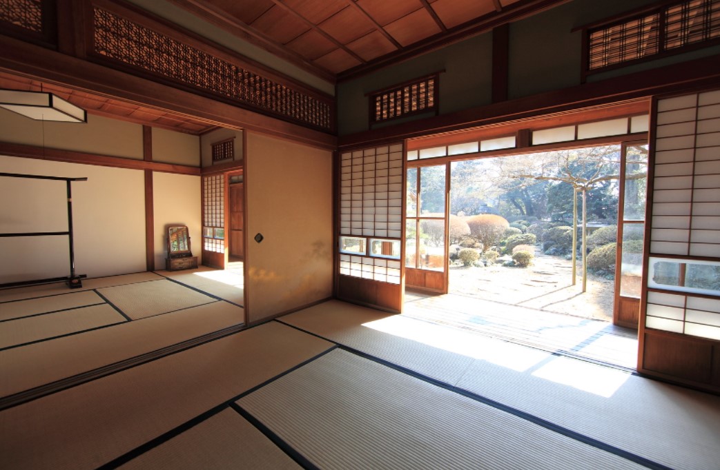 Оформление интерьера комнаты в японском стиле