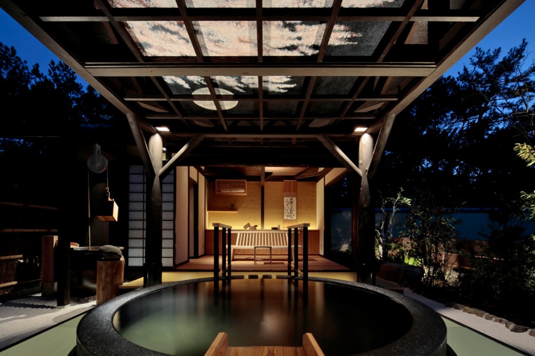 Оформление ванной комнаты в японском стиле