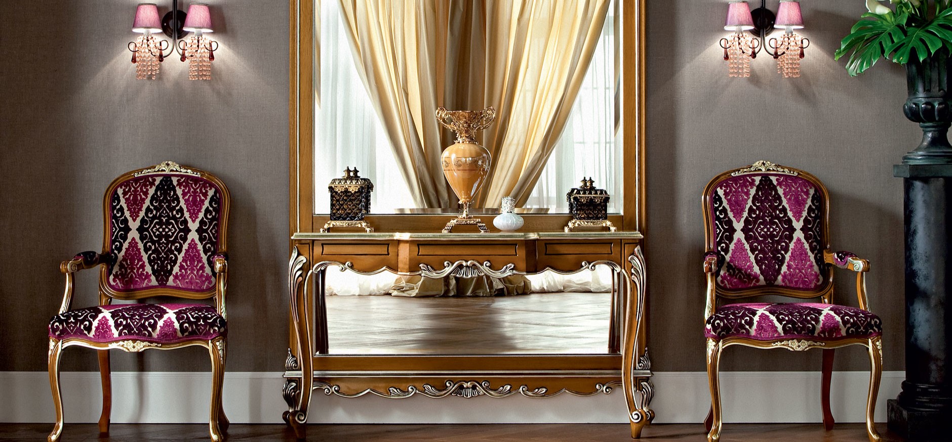 Зеркальная мебель в интерьере: изысканный и роскошный элемент декора
