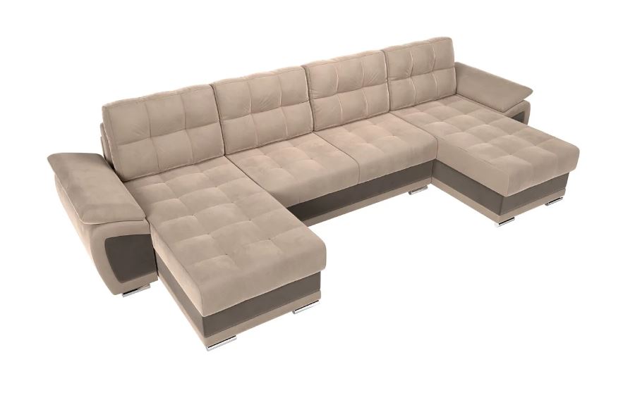 П-образный диван-пантограф