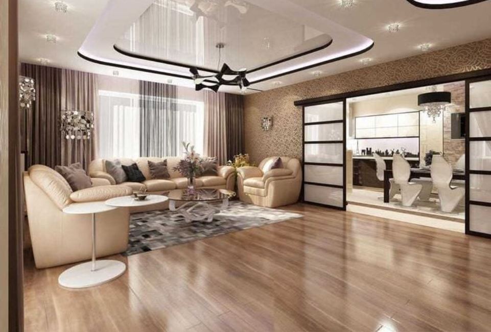 Дизайн гостиной в частном доме | Блог о дизайне интерьера OneAndHome