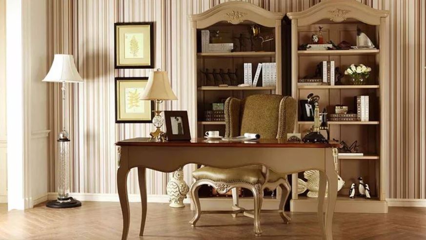 Кабинет во французском стиле