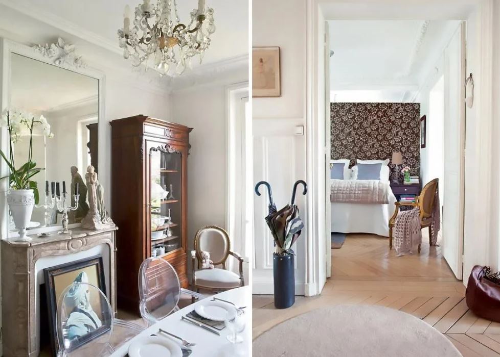 Ретро-декор для французского стиля