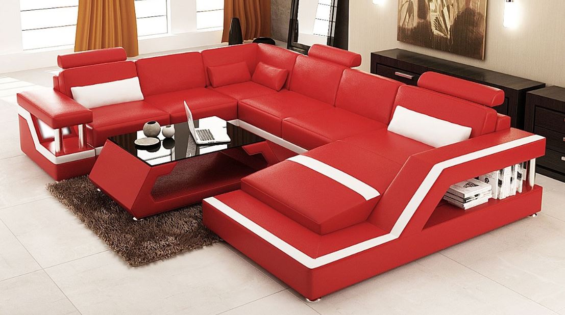 Роскошный секционный модульный диван