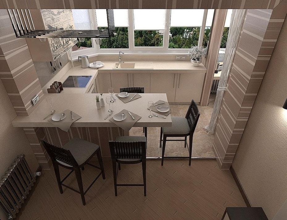 Lodge kitchen
