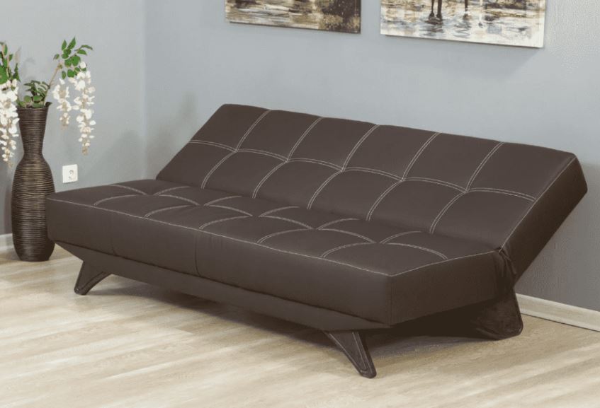 Промежуточное положение спинки дивана с системой «клик-клак»