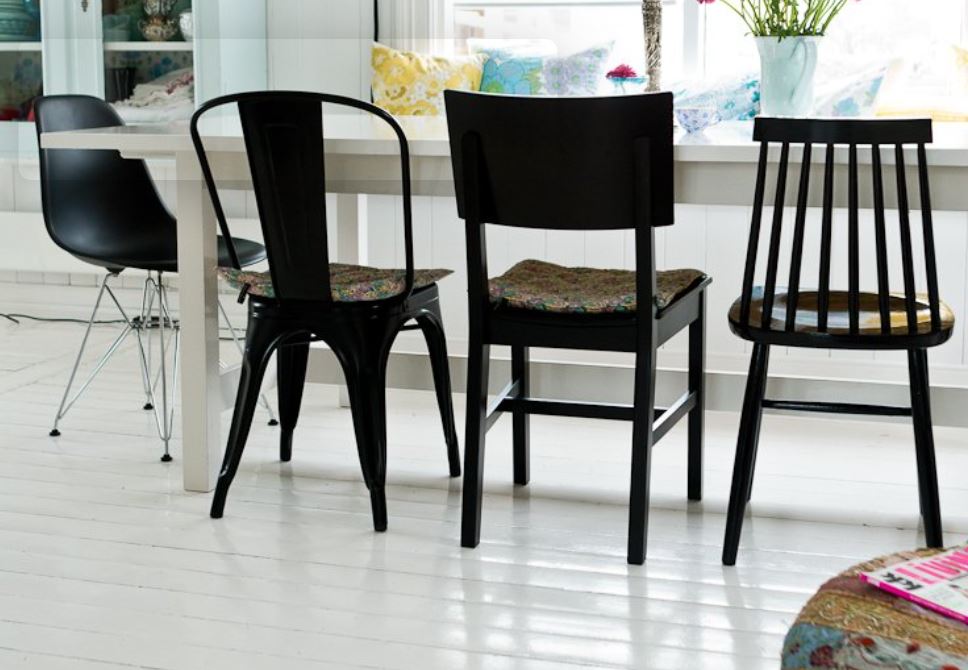 Дизайн стульев для столовой