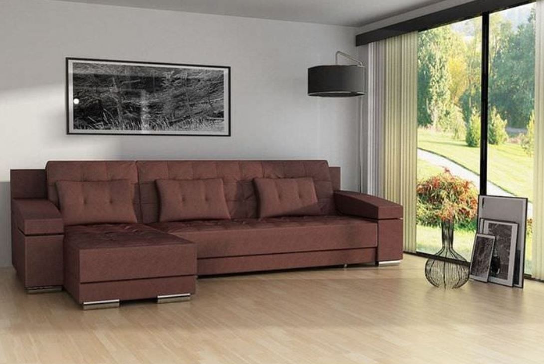 фото угловых диванов для зала в доме