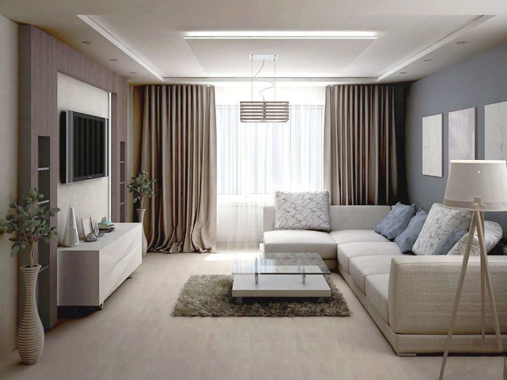 Дизайн маленькой гостиной: от планировки до освещения