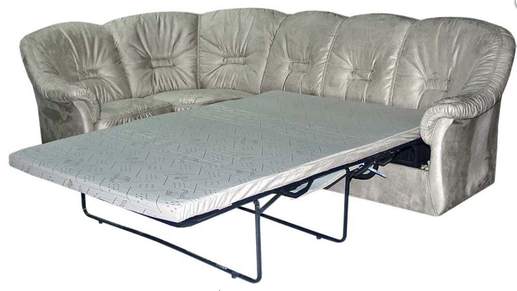 Угловой диван с французской раскладушкой